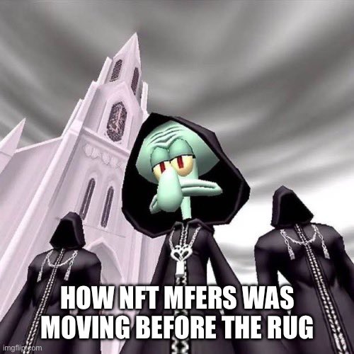 Just saying GM to the crypto peeps