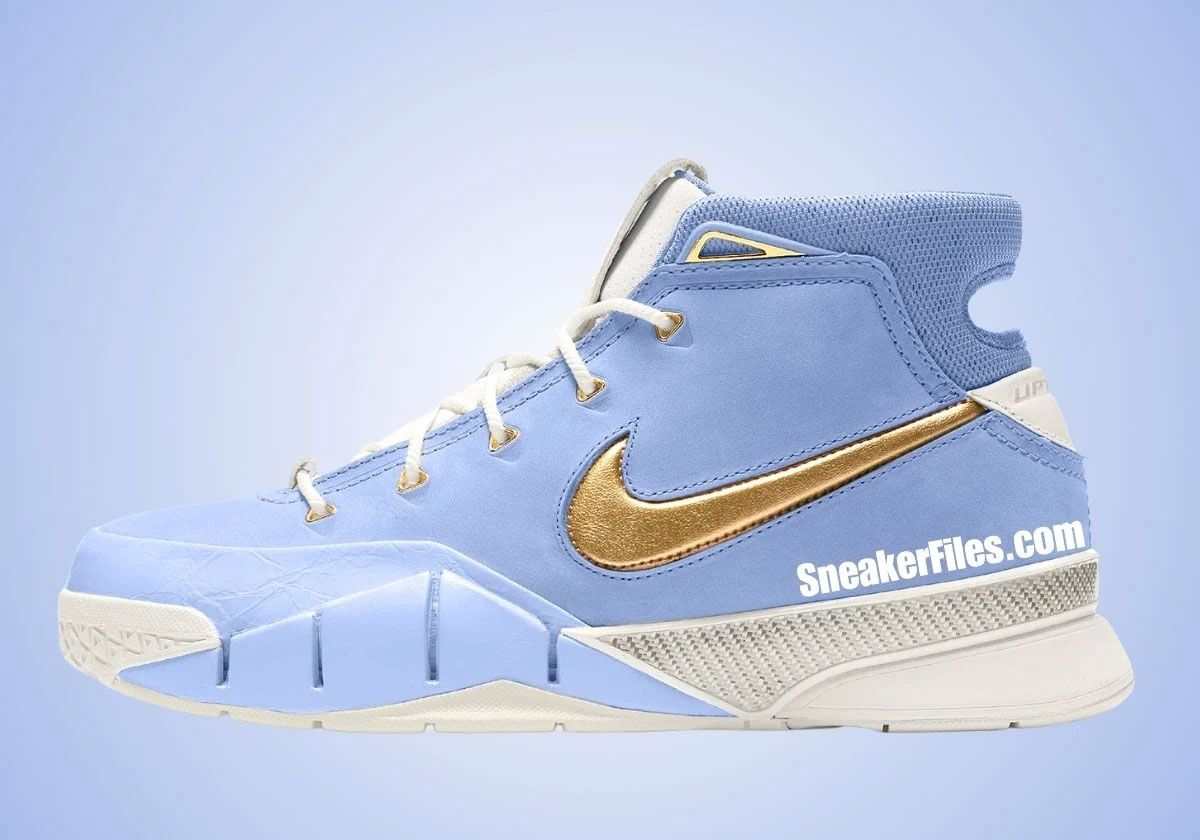 JustFreshKicks's tweet photo. BREAKING: Nike Kobe 1 Protro "Work Blue" releasing Spring 2026 🪻 https://t.co/vWp3G0PO42