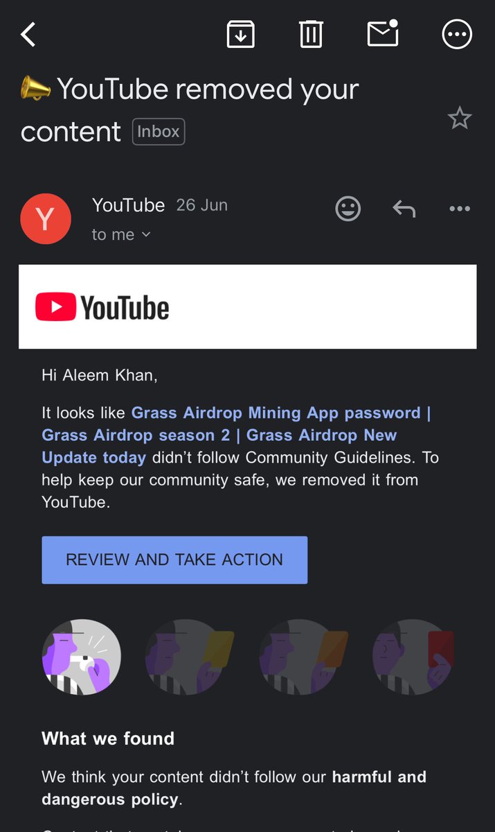 AleemDrops's tweet photo. Hi @TeamYouTube,@YouTube @YouTubeIndia @YouTubCreators 

7 days ago, I received a warning strike on my crypto airdrop educational video. Today, I was issued a first strike on another similar video, and as a result, I am now restricted from uploading content for one week.

I want to clarify that both videos were strictly educational, included all necessary disclaimers, and fully complied with YouTube’s community guidelines and policies.

My intention has always been to provide transparent and informative content to help people understand crypto projects safely and responsibly not to promote scams or harmful activities.

Moreover, many fellow creators in my community who also focus on educational crypto content have recently received similar strikes. This suggests a broader issue affecting educational channels in this space.

I kindly request a thorough manual review of these strikes, as they have significantly affected my ability to share educational content with my community.

Thank you for your understanding and support.

I also ask my fellow creators and community members to help and raising their voices so that we can address this issue together.

@Cryptowithkhan @janTabraiz @cryptowaladmc @IITian_InCrypto @SAGEAIRDROPS @aslibhai111 @cryptominerapp @rudraksh_web3 @erbagoragourav @honeywithcrypto