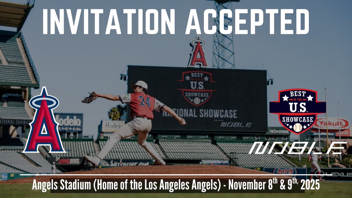 Andrew Charpie (@andrewcharpie26) on Twitter photo I’m excited to announce that I’ve accepted my invitation to the Best in the US National MLB Showcase at Angels Stadium. This event will take place on November 8th and 9th at Angels Stadium in Anaheim. Thank you to <a href="/BUSShowcase/">Best in the US Showcases</a> for the invite! I’m excited to announce that I’ve accepted my invitation to the Best in the US National MLB Showcase at Angels Stadium. This event will take place on November 8th and 9th at Angels Stadium in Anaheim. Thank you to <a href="/BUSShowcase/">Best in the US Showcases</a> for the invite!