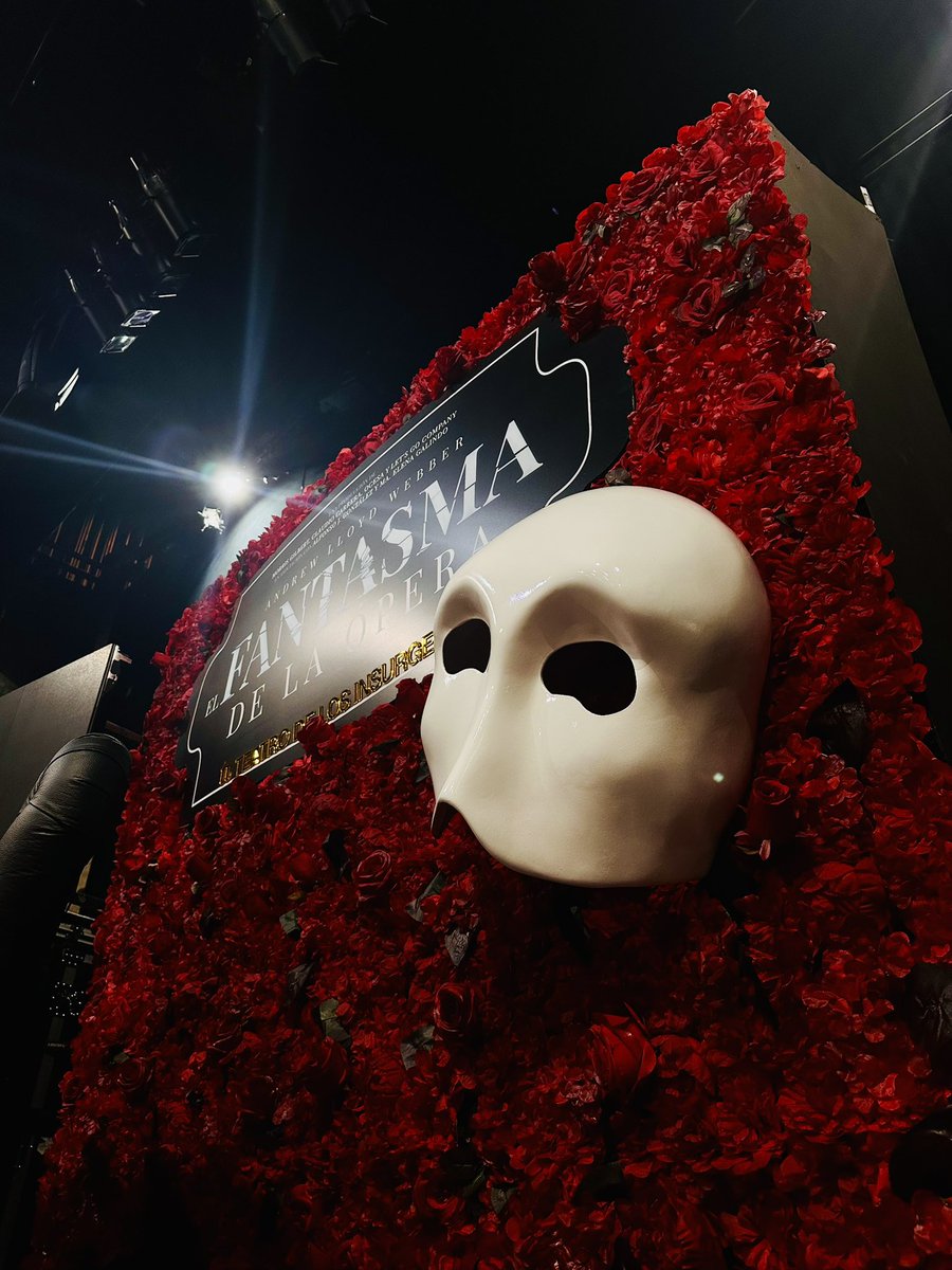 Estamos listos para la conferencia de prensa de <a href="/Fantasmaoperamx/">Fantasma Opera</a> 🎭