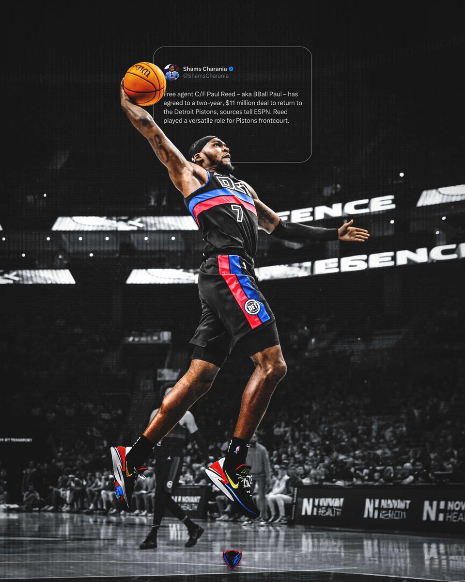 Brand new contract for <a href="/Bball_paul/">Paul Reed</a> 💪