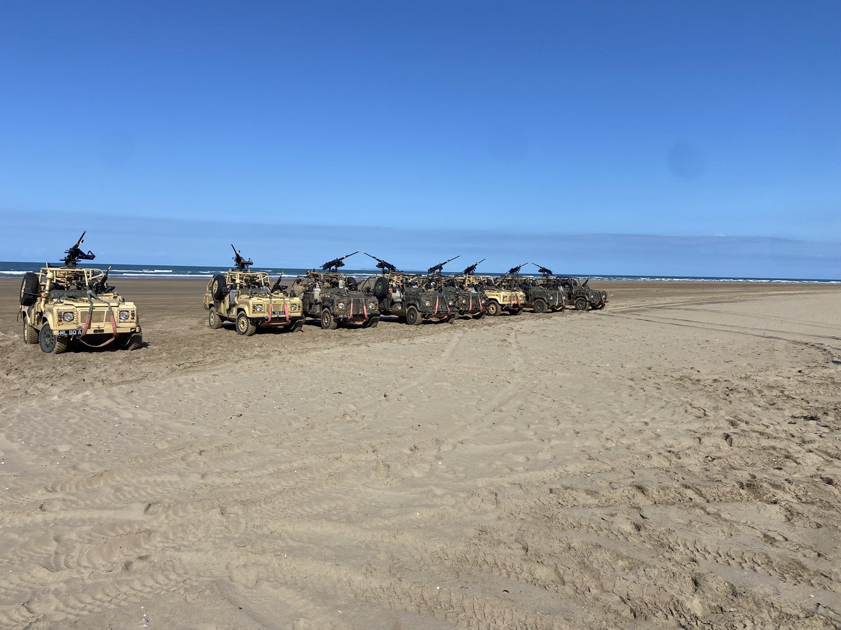 RJS1321's tweet image. 2PARA 🟦 Support Company 

Mobility package ✅ 

#Theparachuteregiment 
#Readyforanything