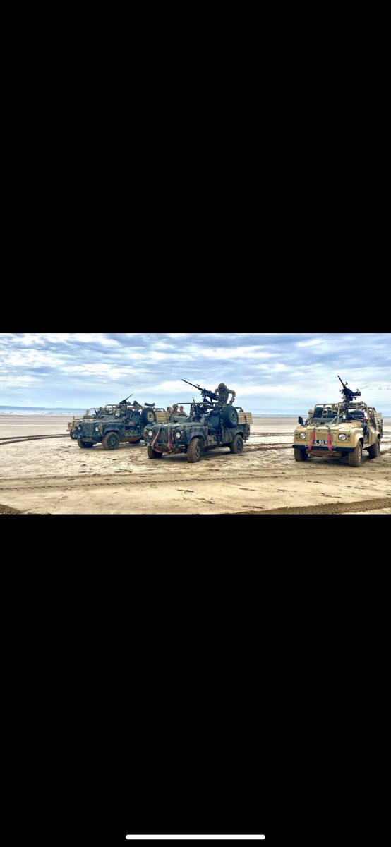 RJS1321's tweet image. 2PARA 🟦 Support Company 

Mobility package ✅ 

#Theparachuteregiment 
#Readyforanything