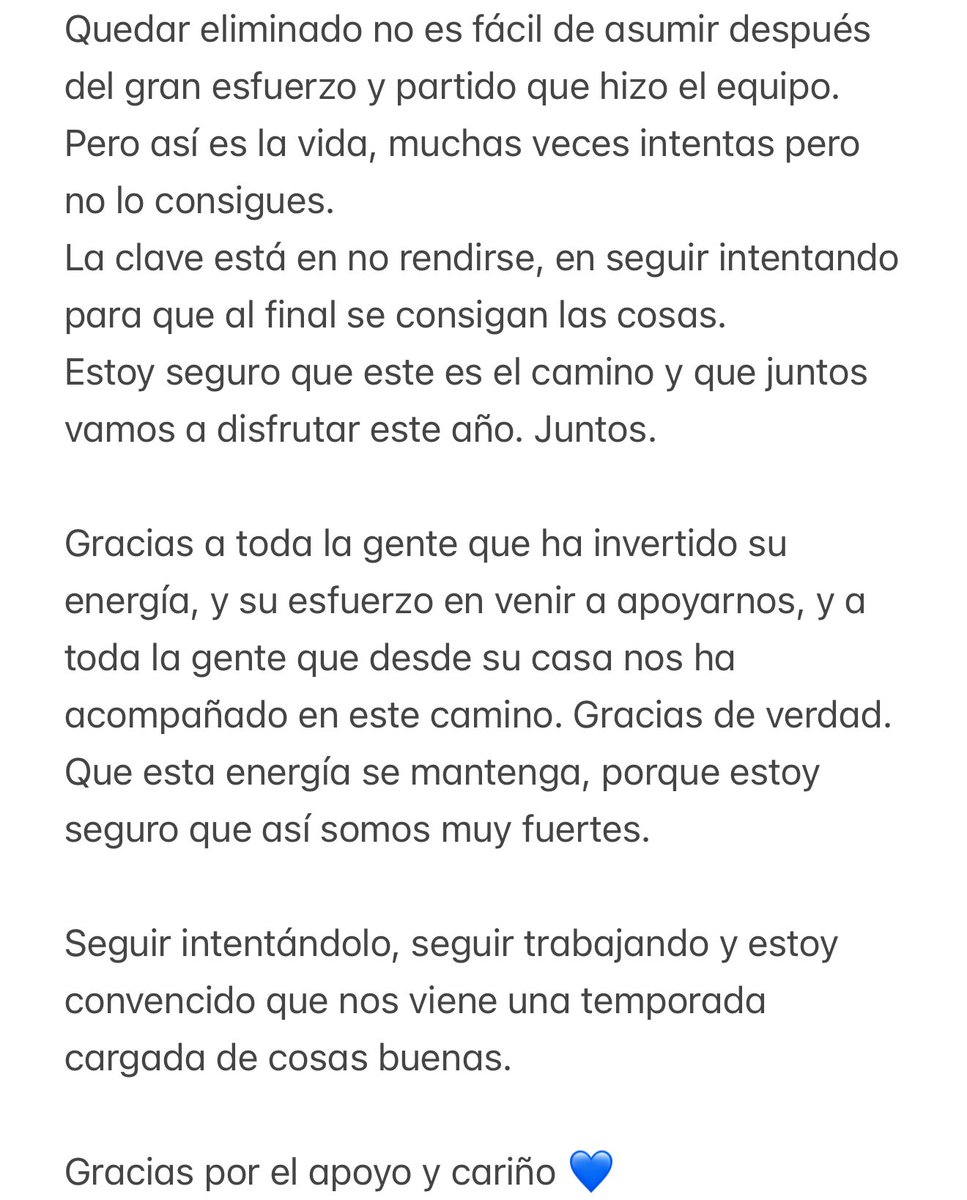 olitorres10's tweet image. Gracias a todos por el cariño y apoyo.
Estoy convencido que juntos con esta energía vamos a conseguir lo que todos queremos.
Desde ya pensando en eso 💪🏼