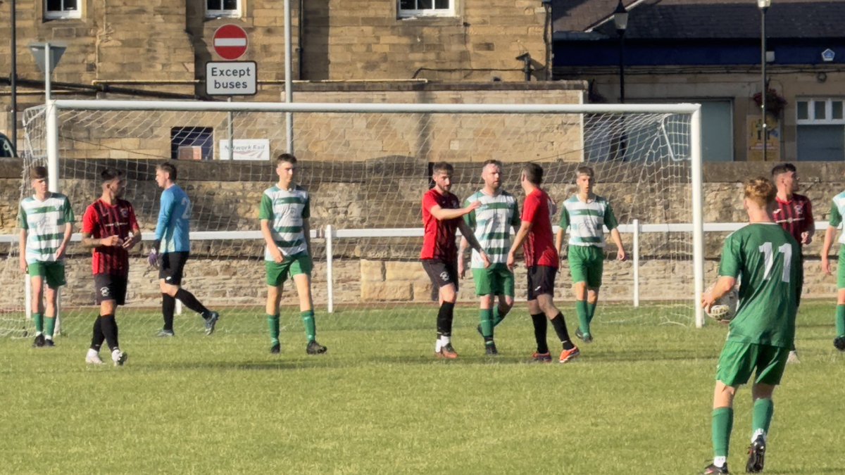 Good to see the return of The Clayton Cup this season - I'm at Wentworth where <a href="/hexhamfc/">Hexhamfc</a> are currently 1-0 down to <a href="/Prudhoe_Res/">Prudhoe Seniors Reserves</a>