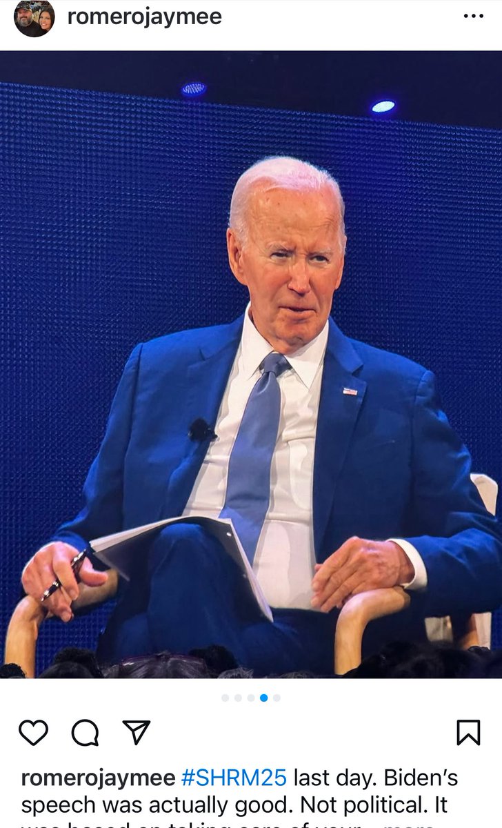 saymaysmith's tweet photo. Joe looks fantastic. We’d be better off if he were still in the White House.💙 https://t.co/7jaVvEaNPk