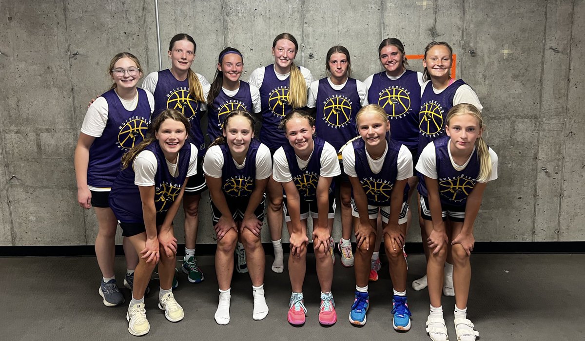 Ryan Yackley (@coachyackley) on Twitter photo What a day in Bismarck at <a href="/UMaryWomenBball/">UMary Women’s Basketball</a> Team Camp!
Big shout-out to <a href="/neumania_UMARY/">Rick Neumann</a> and the UMary staff and players for hosting an awesome camp!
Proud of the fight and the growth today - let’s keep chasing it together!
#LadyWolverines #StayTogether #UMaryTeamCamp2025 What a day in Bismarck at <a href="/UMaryWomenBball/">UMary Women’s Basketball</a> Team Camp!
Big shout-out to <a href="/neumania_UMARY/">Rick Neumann</a> and the UMary staff and players for hosting an awesome camp!
Proud of the fight and the growth today - let’s keep chasing it together!
#LadyWolverines #StayTogether #UMaryTeamCamp2025