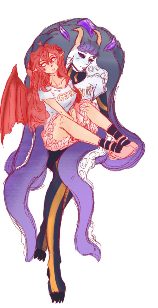 Kitten_of_Artsy's tweet photo. Bestest of battle buddies, each art piece I do only makes me miss Eden Lost more and more. https://t.co/pAmWQNVEVa