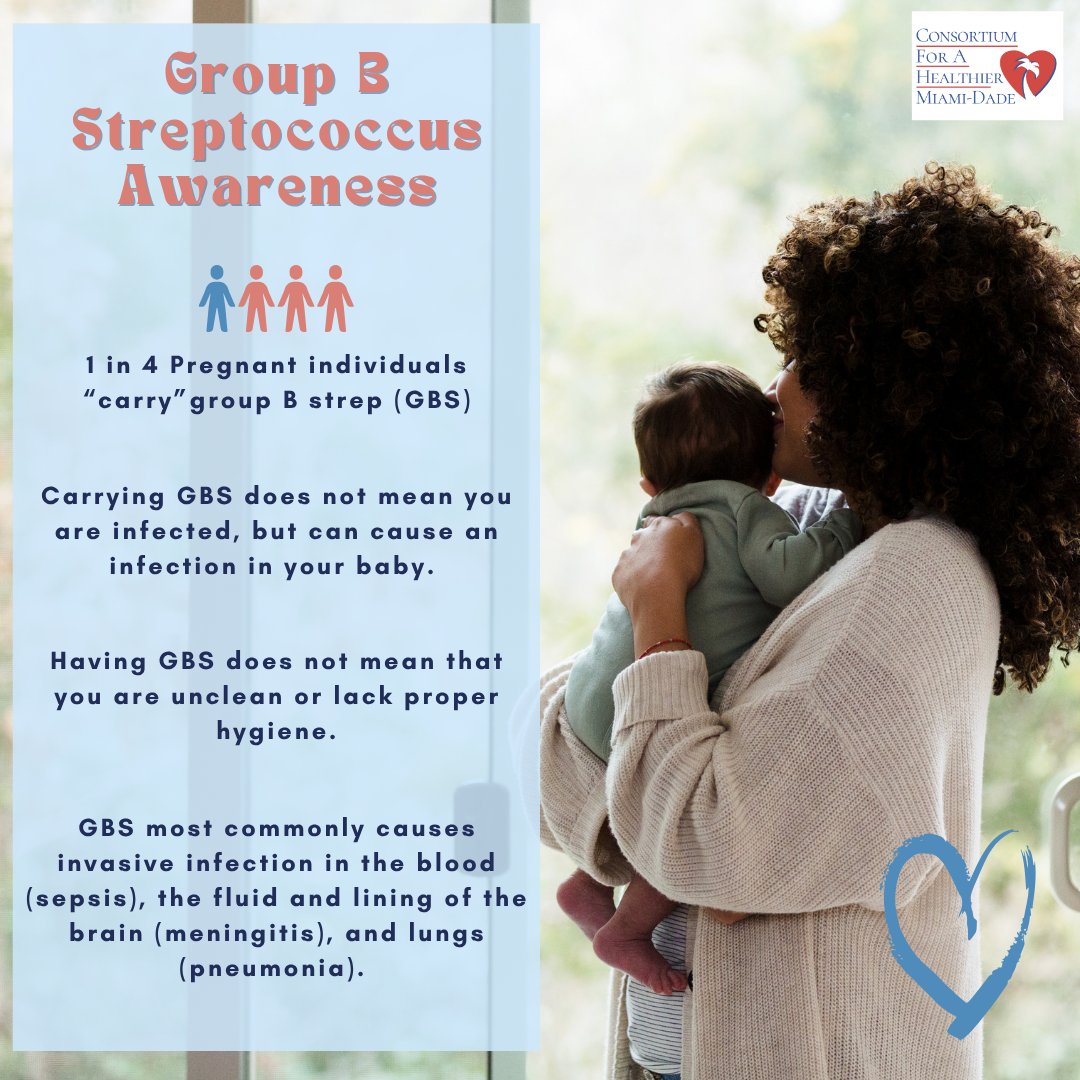 MakeHealthyHppn's tweet photo. July is Group B Strep Awareness Month!

Source: https://t.co/16dBo7OA4c https://t.co/VZlXJuhYzi