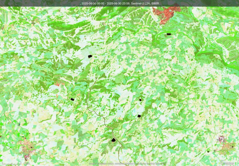 Una finestra des de l'espai tweet media