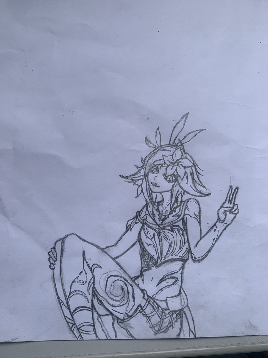 joazindraws's tweet image. Neeko in free time at work
