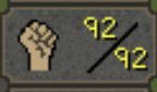 Halfway to 99 strength