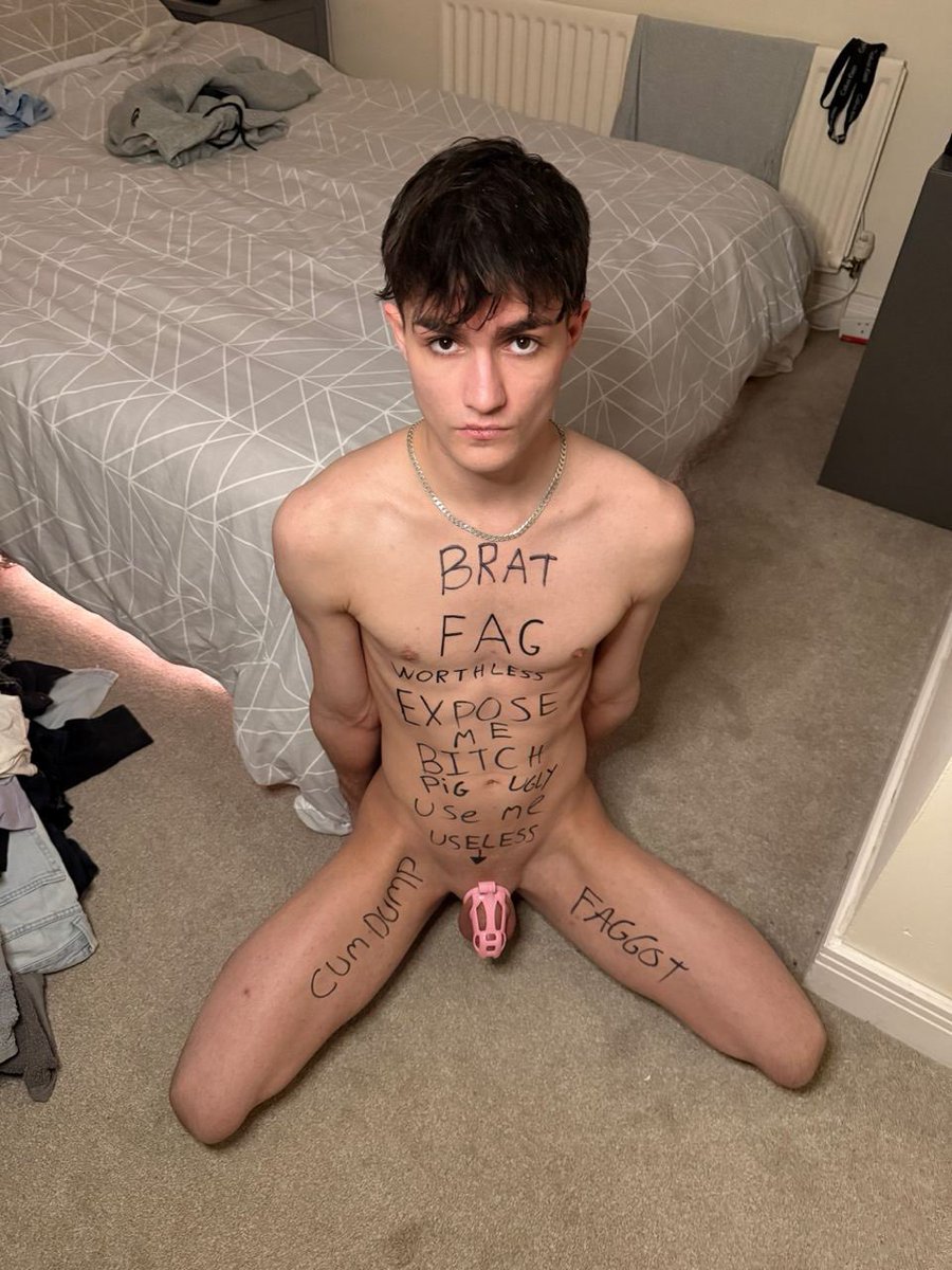 harveytwink's tweet photo. Can I be your little Sl*t 🥺🙏 https://t.co/ouhcduV2t8