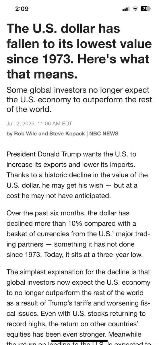 natel07_l's tweet image. BREAKING. Like we didnโt know this would happen under trump. Nice going mr hi IQ.