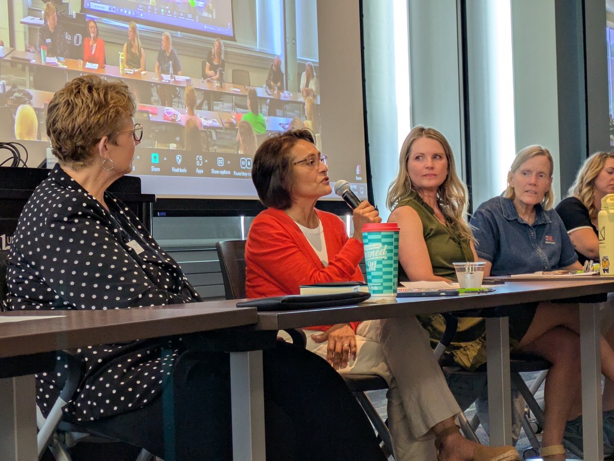 LifespanRespite's tweet image. ✨ Thanks to everyone who joined our Caregiver Panelist Event! Grateful to our panelists for sharing their stories.💙 Watch the recording here: respite.ne.gov/panelists #CaregiverSupport #RespiteMatters #NebraskaCaregivers #CommunityConnection