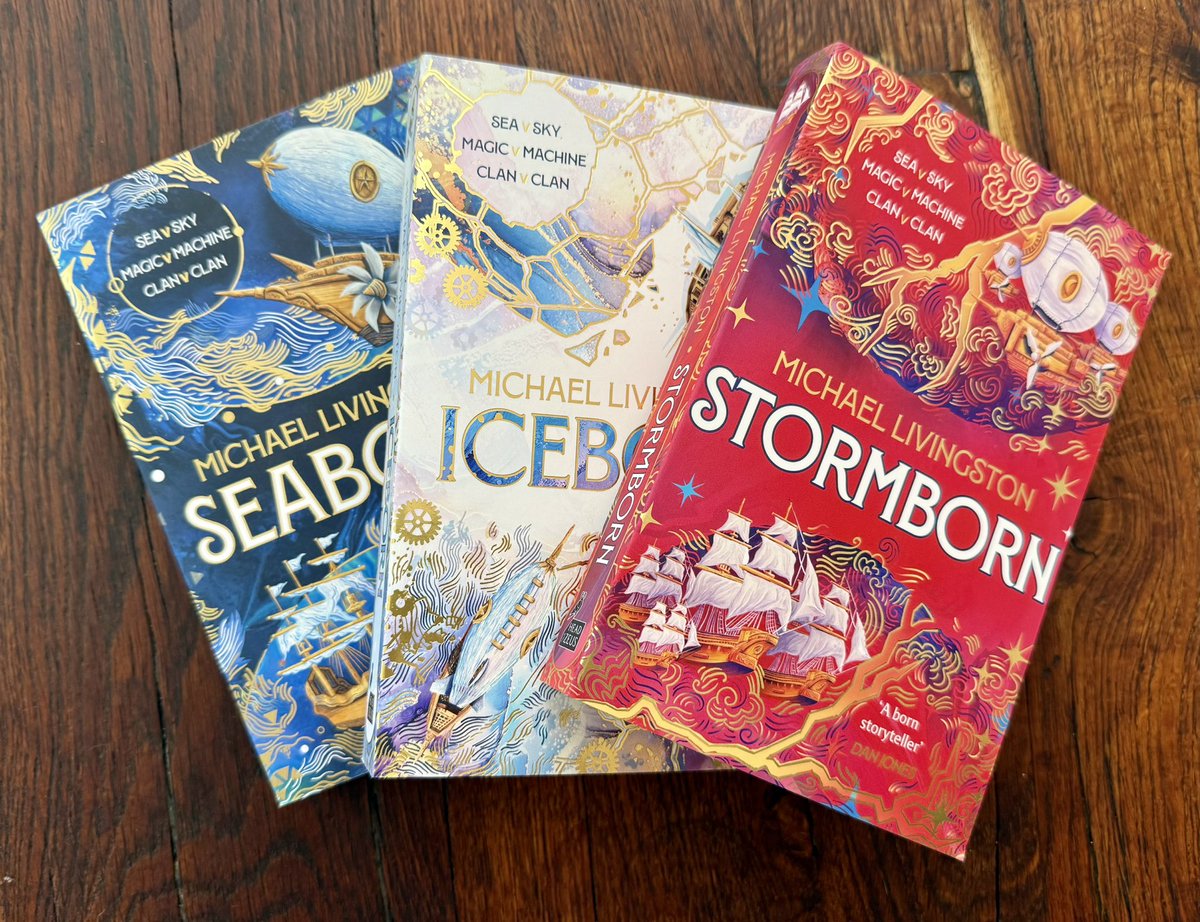 STORMBORN, the third and final book in my Seaborn Cycle, hits UK stands tomorrow! It’s beautiful!

(US friends, pre-order now for the September 23 release!)