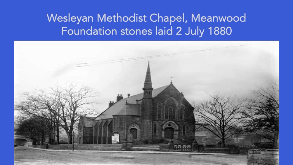 OTD 1880: Methodists celebrated the start of their new chapel at Meanwood.

The chapel was bought by Iglesia Ni Cristo* in 2016. Reopened 2019 after extensive renovations.
*Originated in The Philippines 1914

Find out more about our forthcoming book: leedscivictrust.org.uk/chapel-aller...