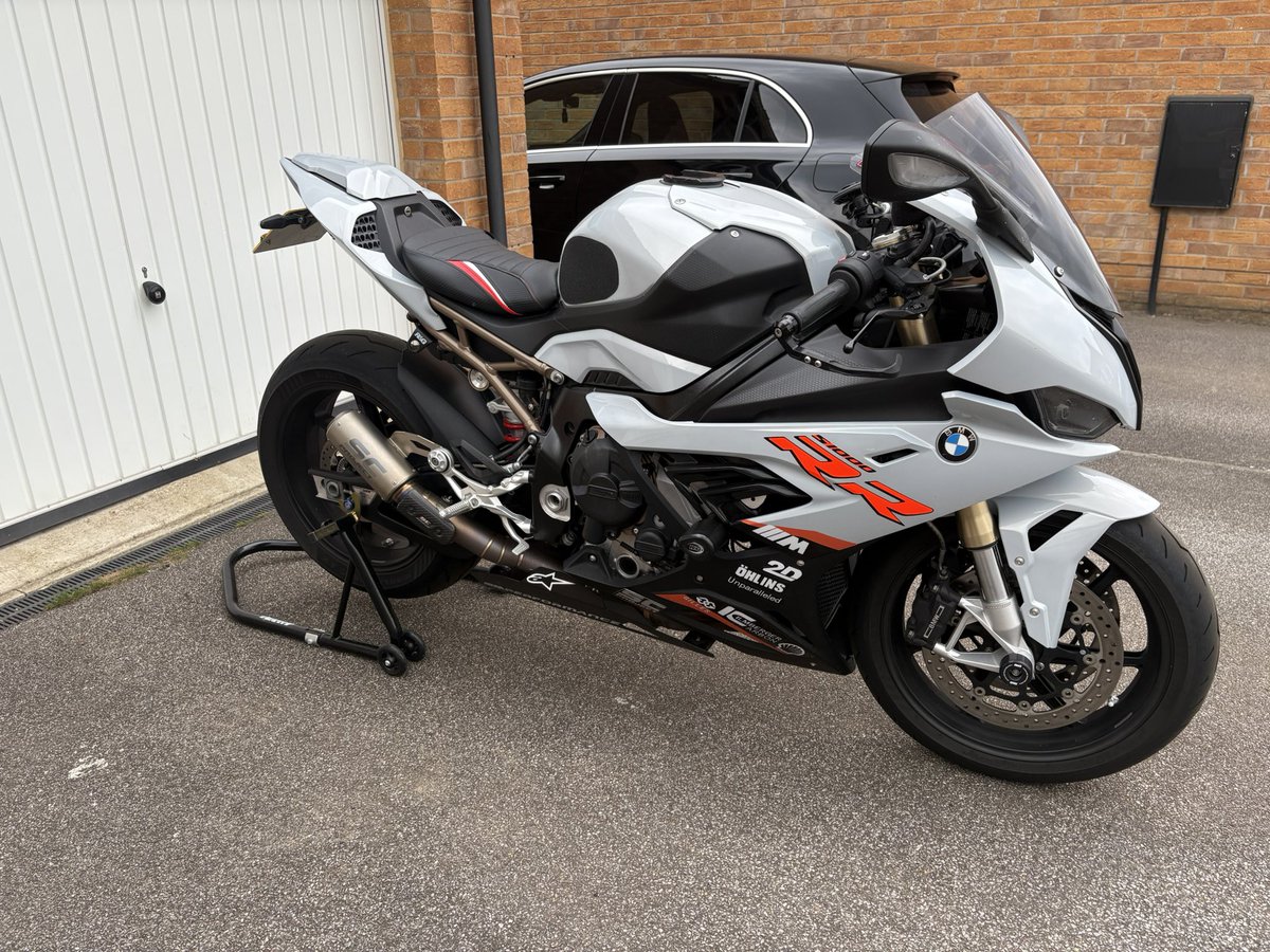 It’s going up for sale. Anyone want it for trade money give me a shout - 2020 S100rr. If not autotrader and eBay for retail money 👍🏻💪🏻