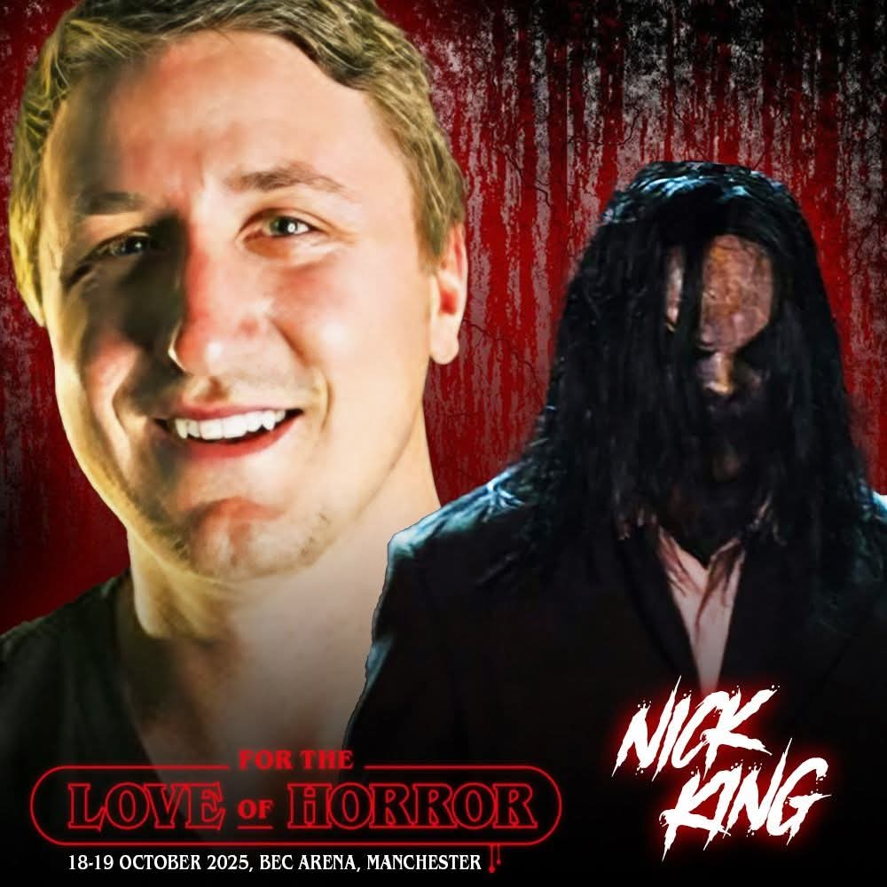 ftlohorror's tweet photo. Nick King costume photo ops are available by going to https://t.co/ewES8EgZUC and searching For the Love of Horror

#NickKing #Sinister #horror #HorrorMovies #HorrorCommunity #ComicCon #Manchester https://t.co/JNFIgNRfRA