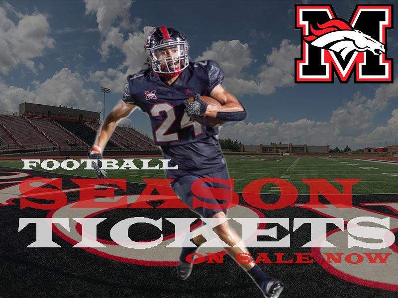 MHS Bronco Sports (@mhsbroncosports) on Twitter photo 🐴🏈 Football Season is almost here and <a href="/1BroncoFootball/">Mustang Football</a> is ready to see Bronco Stadium packed! Get your Mustang Bronco Football Season Tickets by calling (405) 376-7366.
#GoBroncos #Horsepower
<a href="/MustangSchools/">Mustang Public Schools</a> <a href="/MHS_Broncos/">MHSBroncos</a> 🐴🏈 Football Season is almost here and <a href="/1BroncoFootball/">Mustang Football</a> is ready to see Bronco Stadium packed! Get your Mustang Bronco Football Season Tickets by calling (405) 376-7366.
#GoBroncos #Horsepower
<a href="/MustangSchools/">Mustang Public Schools</a> <a href="/MHS_Broncos/">MHSBroncos</a>