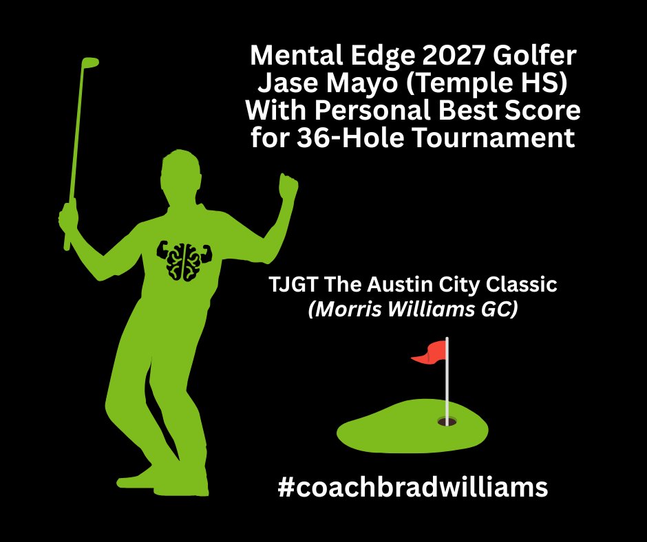 Brad Williams, M.S. (@mentaledgetx) on Twitter photo ⛳️💪🏻🧠💯 Congratulations, Jase! Love to see your hard work paying off man!
.
<a href="/TJGT/">TJGT</a>
<a href="/templewildcats/">Temple Wildcats</a>
<a href="/THSWildcatGolf/">TempleWildcatGolf</a>
<a href="/TempleISD/">Temple ISD</a>
.
⬇️⬇️⬇️
#mentaledgetx
#coachbradwilliams
#buildingchampions
#EliteMindset
#gamedayfocus
#AthleteResilience ⛳️💪🏻🧠💯 Congratulations, Jase! Love to see your hard work paying off man!
.
<a href="/TJGT/">TJGT</a>
<a href="/templewildcats/">Temple Wildcats</a>
<a href="/THSWildcatGolf/">TempleWildcatGolf</a>
<a href="/TempleISD/">Temple ISD</a>
.
⬇️⬇️⬇️
#mentaledgetx
#coachbradwilliams
#buildingchampions
#EliteMindset
#gamedayfocus
#AthleteResilience