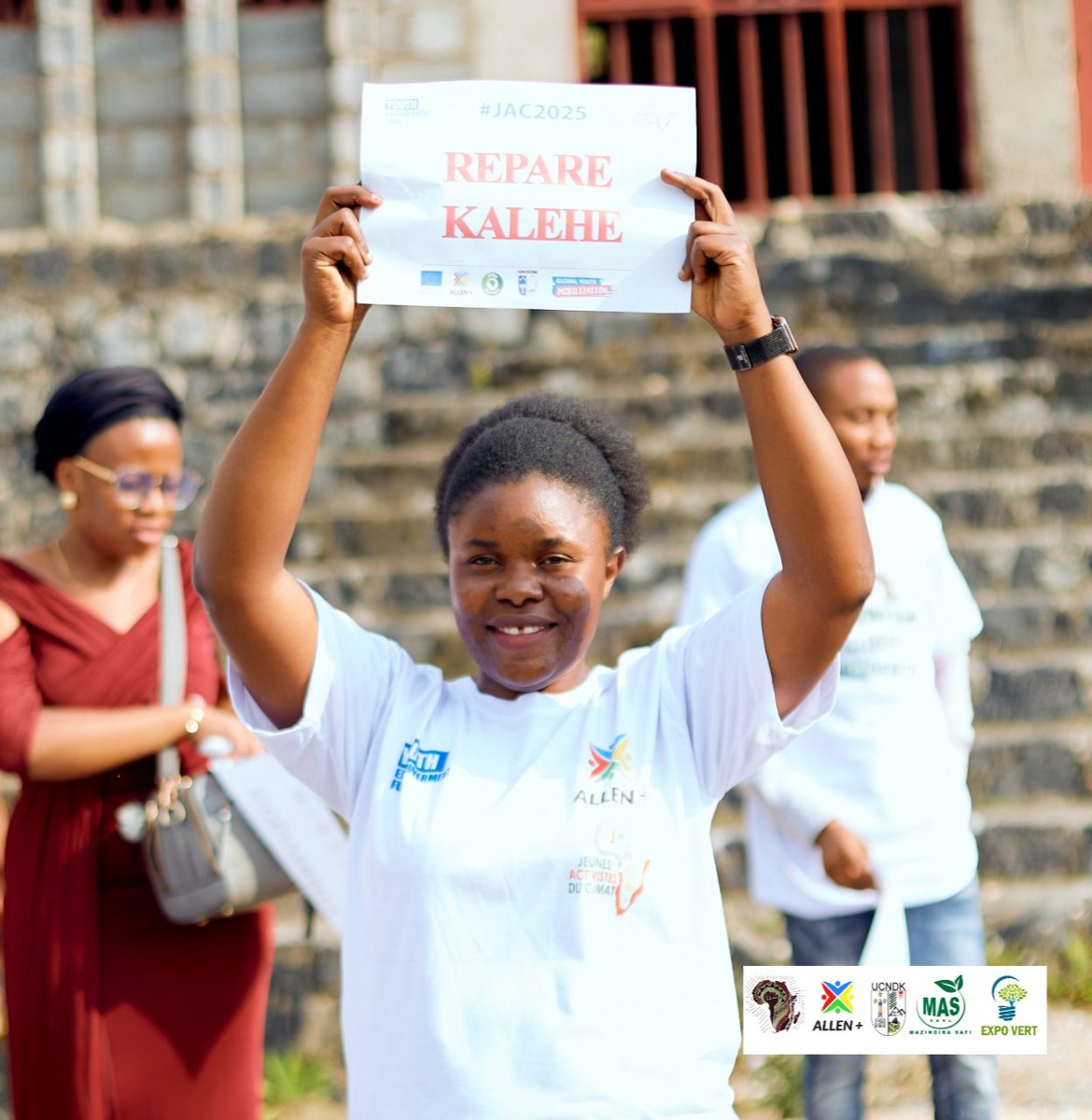 🛑#FundOurFutureNow 📢

As world leaders gather for the FfD4, we seize this opportunity to demand urgent climate finance for developing countries

It’s time to repair our communities, fund our adaptation, invest in a greener future, and prioritize sustainable solutions for all 🎯