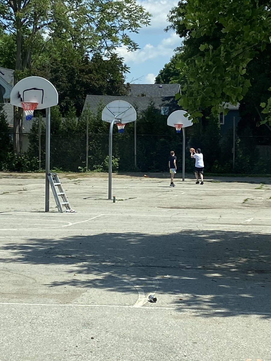 Victoria PS (@victoriapstvdsb) on Twitter photo A little kindness goes a long way! Thank you to two of our school neighbours for taking the time to replace our basketball hoop mesh today!
Fun & enjoyment for this father & son team in the summer & for our students in September. Our local community is amazing!
<a href="/TVDSB/">Thames Valley DSB</a> A little kindness goes a long way! Thank you to two of our school neighbours for taking the time to replace our basketball hoop mesh today!
Fun & enjoyment for this father & son team in the summer & for our students in September. Our local community is amazing!
<a href="/TVDSB/">Thames Valley DSB</a>