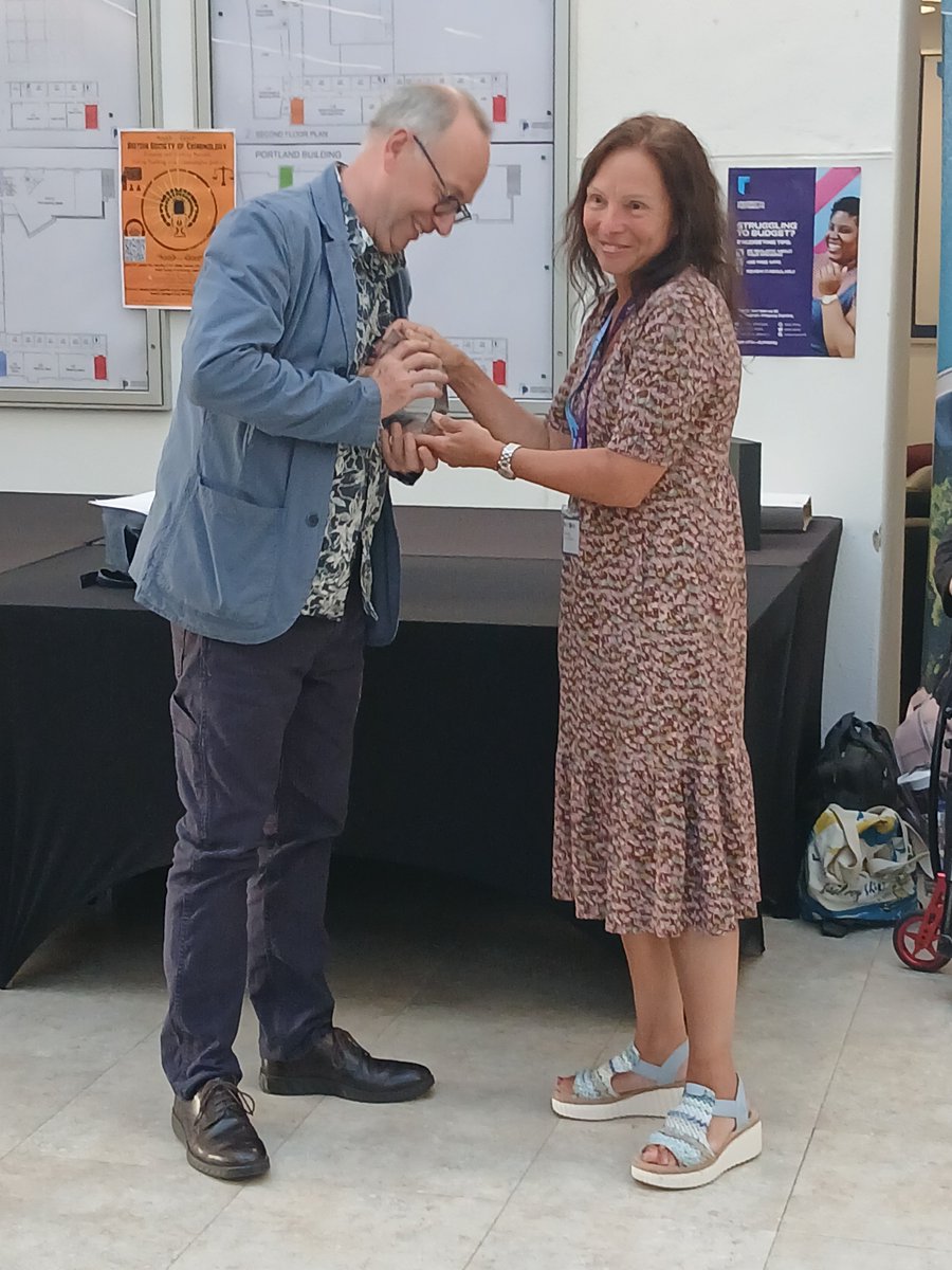 British Criminology (@britsoccrim) on Twitter photo Congratulations to the 2025 BSC Outstanding Achievement Award recipient Prof Eugene Mclaughlin, a very popular choice indeed <a href="/BSCPortsmouth25/">British Society of Criminology Conference 2025</a> Congratulations to the 2025 BSC Outstanding Achievement Award recipient Prof Eugene Mclaughlin, a very popular choice indeed <a href="/BSCPortsmouth25/">British Society of Criminology Conference 2025</a>