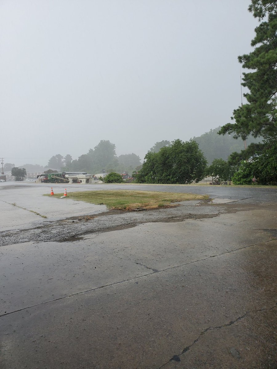 Yes we had a spell of a little too much, but in general we are most always 3 days from a drought, so that makes this another million dollar rain!