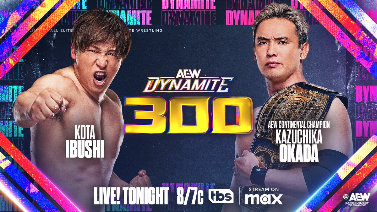 wizardspodcast's tweet photo. #AEW #Dynamite300 is all wrapped up
How did you feel about the episode?
Let us know what you loved, hated & what could have been better
#aewdynamite #shiningwizards #aew #dynamite https://t.co/ttVQLIjGQ1