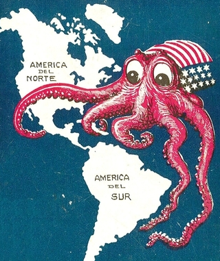 A key tactic of neocolonial interference in Ibero-America is the cultivation of a "comprador" leadership within indigenous communities. [1/4]