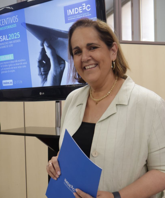 🚀 Impulsamos empleo y desarrollo social con 525.000 € ayudas para entidades sin ánimo de lucro:

1️⃣ Congresos/jornadas 👉 hasta 20K€
2️⃣ Formación/prácticas 👉 hasta 35K€
3️⃣ Proyectos de género/juventud 👉 hasta 15K€
4️⃣ Innovación 👉 hasta 50K€

<a href="/imdeec/">Imdeec</a>  <a href="/ayuncordoba_es/">Ayuntamiento Córdoba</a>