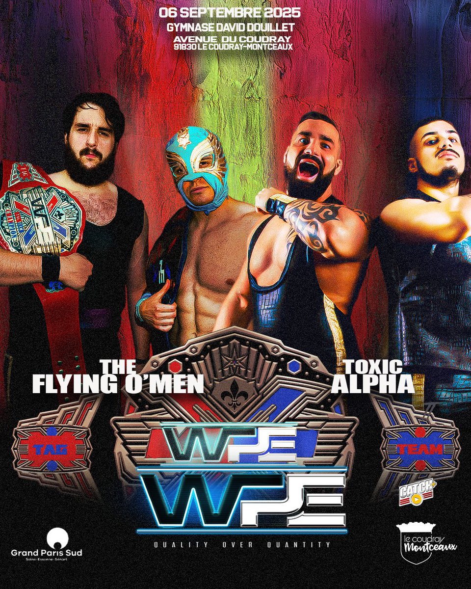 🚨Le Championnat par équipe EN JEU 🔥

Le 6 septembre au Coudray Montceaux (91), les champions par équipe The Flying O Men mettent en jeu leurs titres contre les anciens champions *Toxic Alpha !

Les Flying O Men veulent conserver leurs titres mais Toxic Alpha n’ont qu’une envie