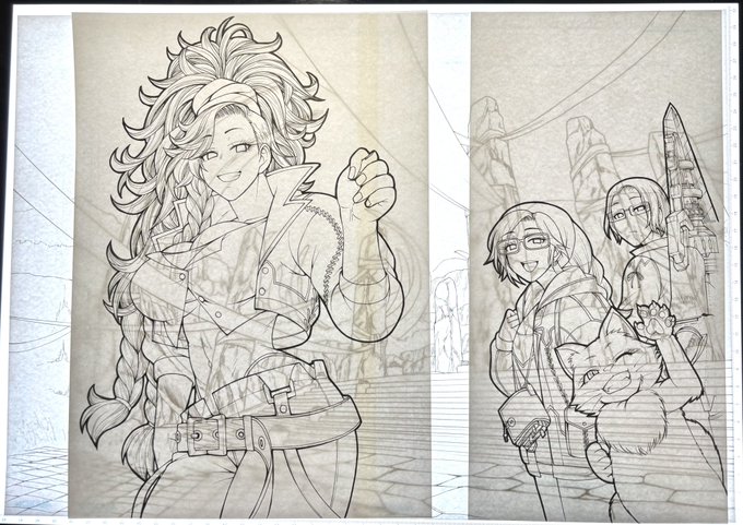 表紙ペン入れでけた 