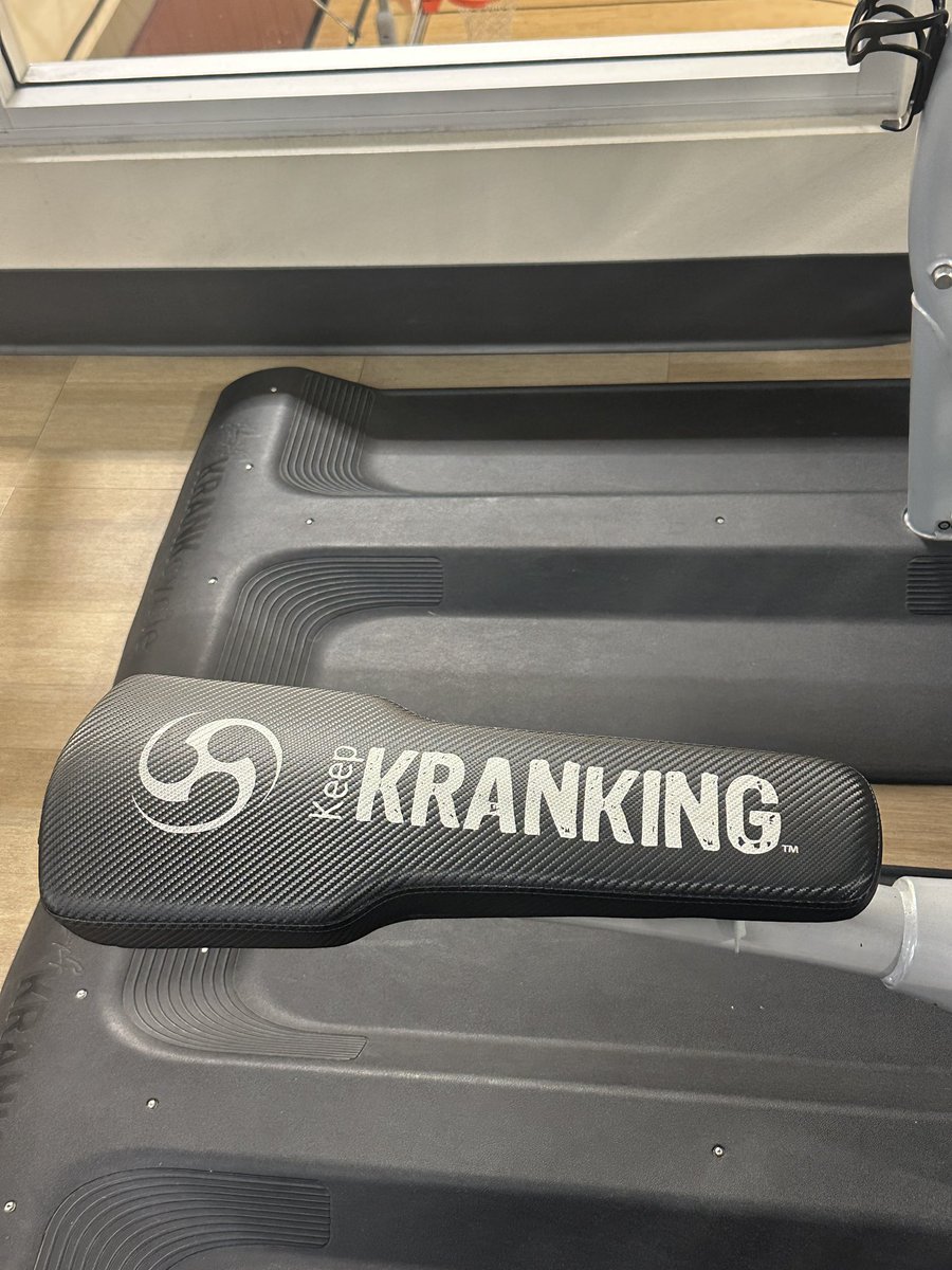 At the gym??? If you say so!