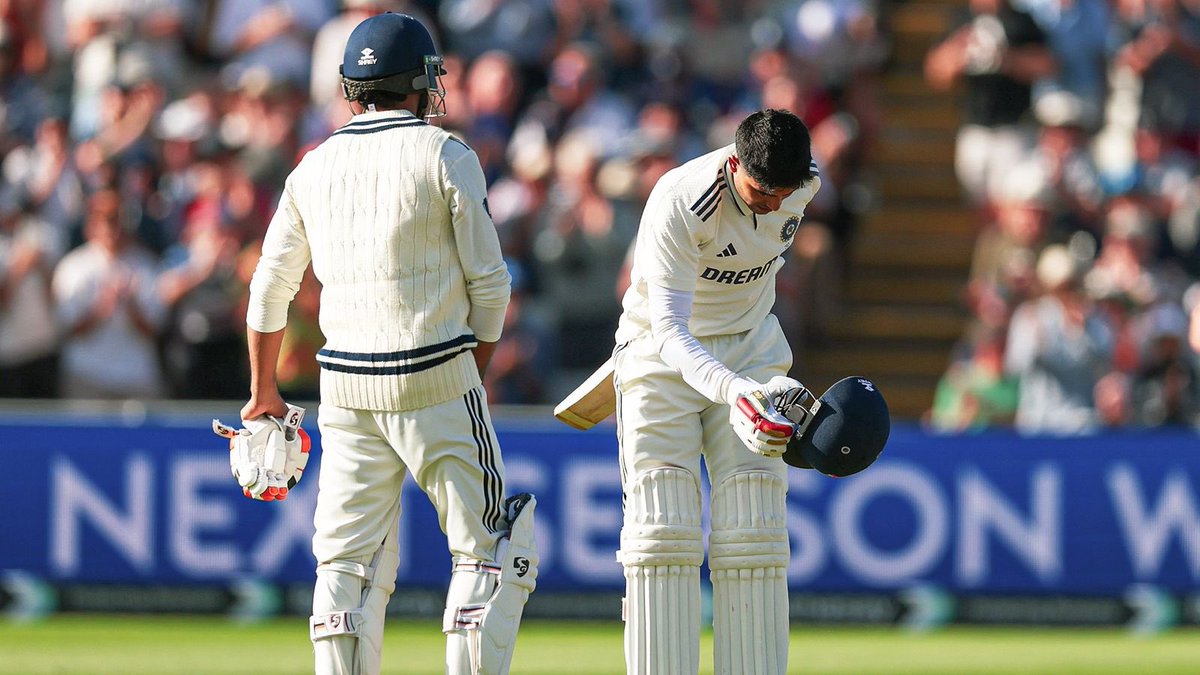 sachin_rt's tweet image. .@ybj_19 set the tone from ball one. He was positive, fearless and smartly aggressive.
@ShubmanGill was cool as ever, calm under pressure, solid in defence and in total control.
Classy knocks from both. Well played, boys!