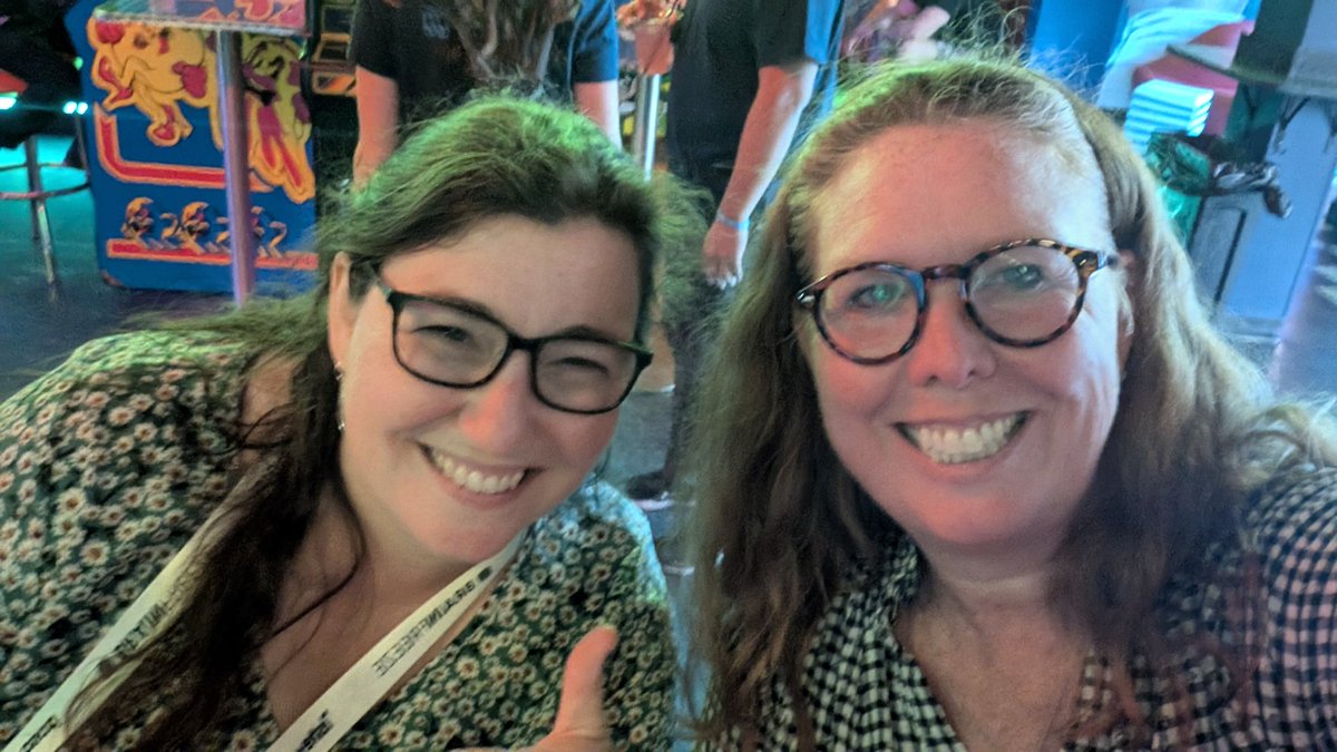 Awesome time talking to all my drone friends and learning how we can code with the <a href="/TICalculators/">Texas Instruments Education</a> Thank you <a href="/Robolinkinc/">Robolink</a> for the great time!!! #ISTELive25 <a href="/ISTEofficial/">ISTE</a>