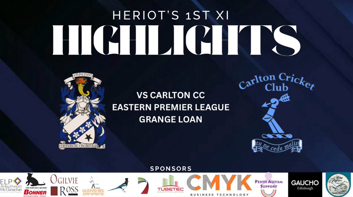 1stXI HIGHLIGHTS VS <a href="/CarltonCricket/">Carlton CC</a> 

youtu.be/YYKDNsr0ySA?si…