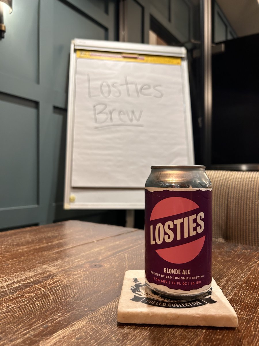 a little blonde ale makes every brainstorm better