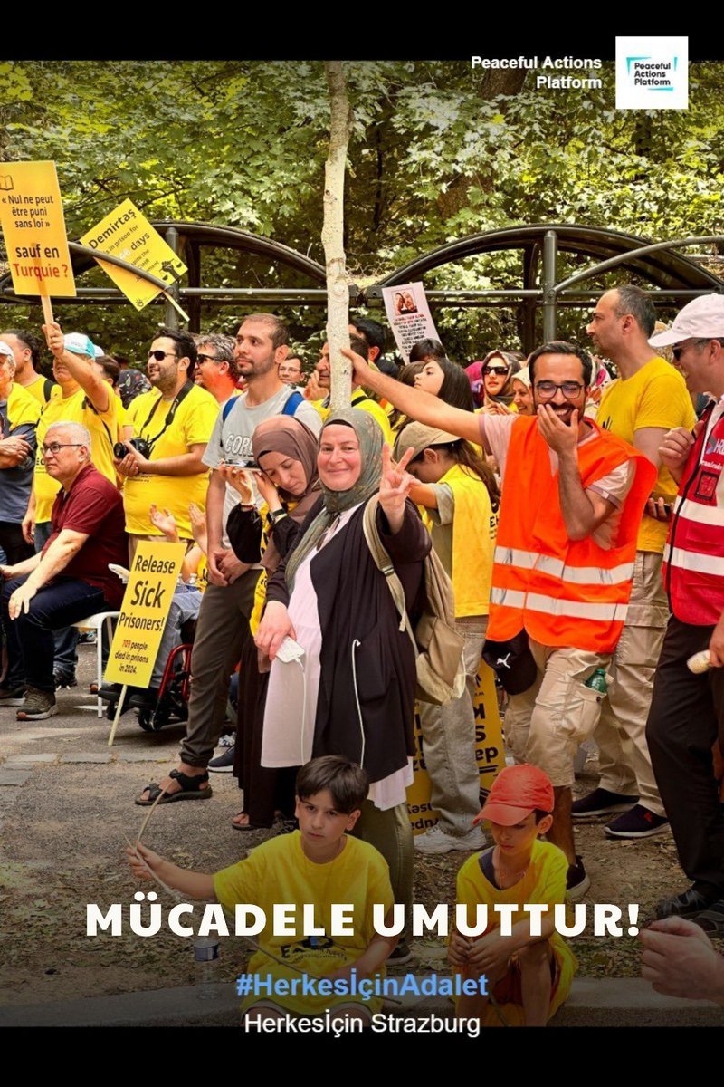 PoyrazK75251999's tweet photo. Dilsiz şeytan olmayacağız.
Zulmü alkışlamayacağız.
Strazburg’da yükselen her ses, Türkiye’nin adalet arayan kalbinin atışıydı.

#HerkesİçinAdalet https://t.co/pbieJOPj2K