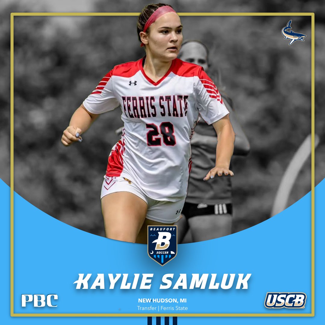 🔹 Introducing the 2025 incoming class 🔹

Welcome, transfer, Kaylie Samluk!

#FinsUp 🦈
