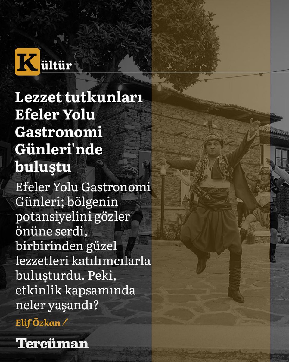 Lezzet tutkunları Efeler Yolu Gastronomi Günleri’nde buluştu

Lezzet tutkunları, Efeler Yolu Gastronomi Günleri’nde buluştu. Efeler Yolu Gastronomi Günleri, bölgenin potansiyelini gözler önüne serdi. Peki, etkinlik kapsamında neler yaşandı, gelin bu lezzet resitaline birlikte