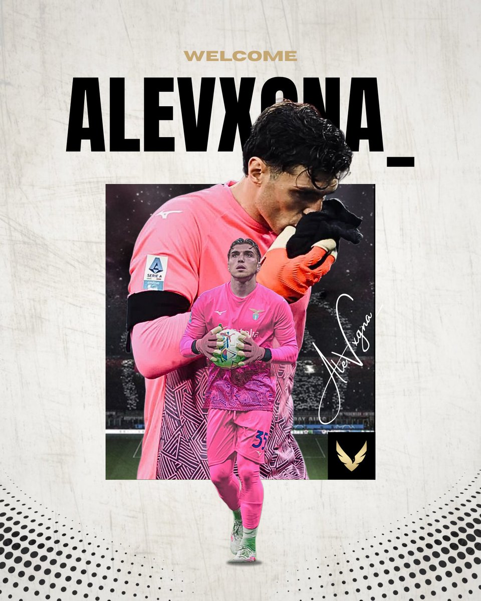 AI VULTURES โข๏ธ (@ai_vultures) on Twitter photo ๐| ๐ต๐๐ ๐บ๐๐๐๐๐๐๐๐!
<a href="/AleVxgna_/">AleeeMCM</a> is our new goalkeeper ๐ฅ
#Welcome <a href="/pctransfermarkt/">๐ฎ๐น PRO CLUBS TRANSFERMARKT๐</a> <a href="/RTAllProClub/">RETWEET ALL PROCLUB</a> ๐| ๐ต๐๐ ๐บ๐๐๐๐๐๐๐๐!
<a href="/AleVxgna_/">AleeeMCM</a> is our new goalkeeper ๐ฅ
#Welcome <a href="/pctransfermarkt/">๐ฎ๐น PRO CLUBS TRANSFERMARKT๐</a> <a href="/RTAllProClub/">RETWEET ALL PROCLUB</a>