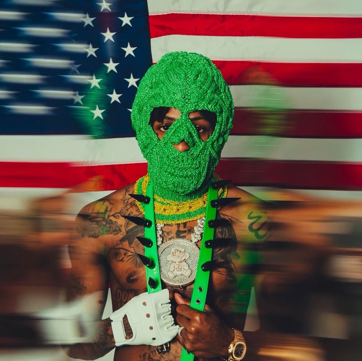 NBA YOUNGBOY

MAKE AMERICA SLIME AGAIN
(ALBUM)

JULY 4TH 🚨