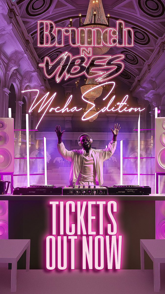 Brunch N Vibez
 📆: Sun 27th July 
 📍: Central London
Theme : Mocha ( All Shades of Brown) 
🟤🟫🤎
 Ticket link below 👇