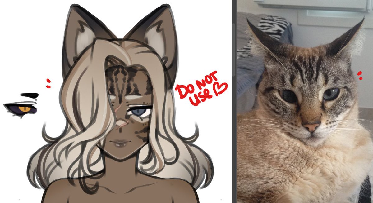 The first ever sister of the church will be for you, forever by my side 💜

Sezziel, the gatekeeper who wasn't designed yet will be swapped to Lei-Lei, the little mafia nun gatekeeper.
Her design is not completed/final yet.

Art by me

#OC #Sylvallery