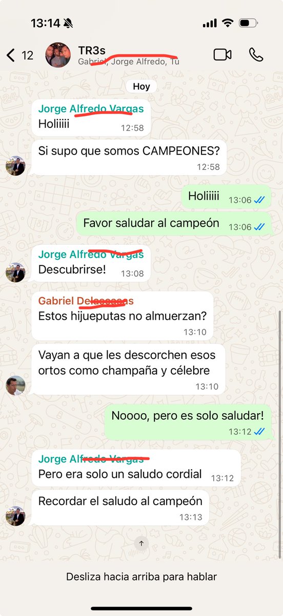 Reporto que el ambiente sigue caldeado…