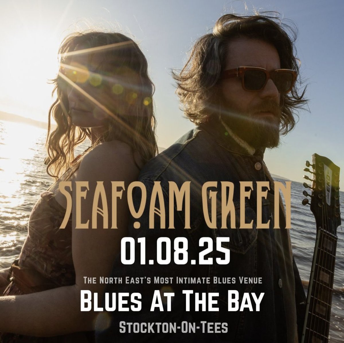 Join us next month (1/8) for a full band show at Blues At The Bay- the North East's Most Intimate Blues Venue in Stockton-On-Tees.

We’ve played this lovely intimate room a few times and are very excited to get back!

Get tickets here ents24.com/.../blues-at..…