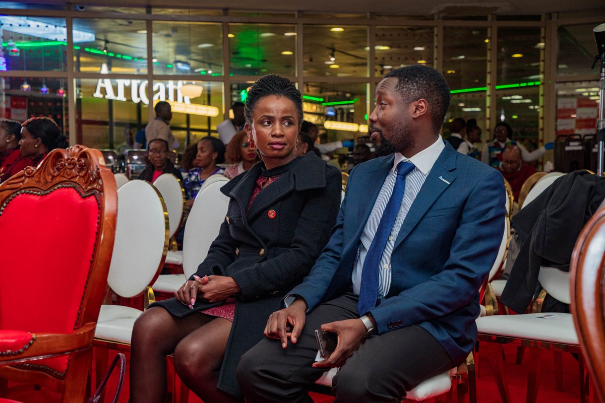 KenyaAirways's tweet photo. Guests have arrived at Gate 24, JKIA, for a memorable evening as we mark the official send-off to Gatwick.

#KQLondonGatwick #ThePrideOfAfrica https://t.co/R60kEBF7qv